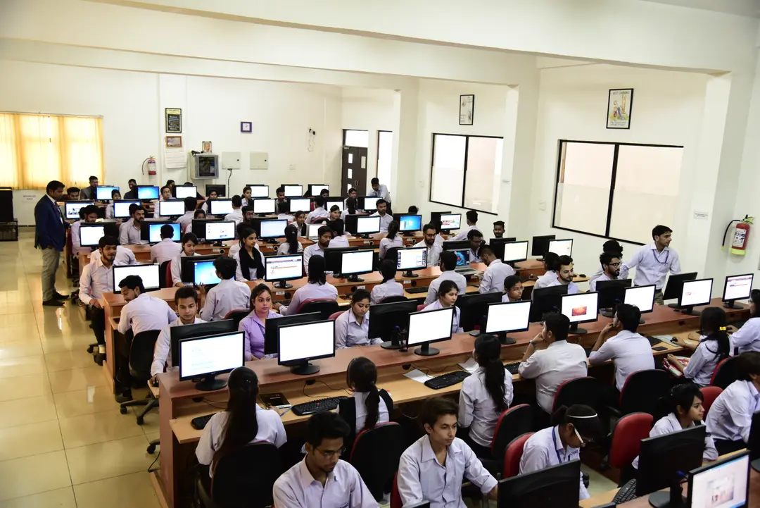 Information Technology class